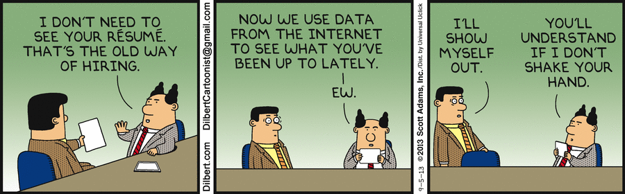 Dilbert Cartoon